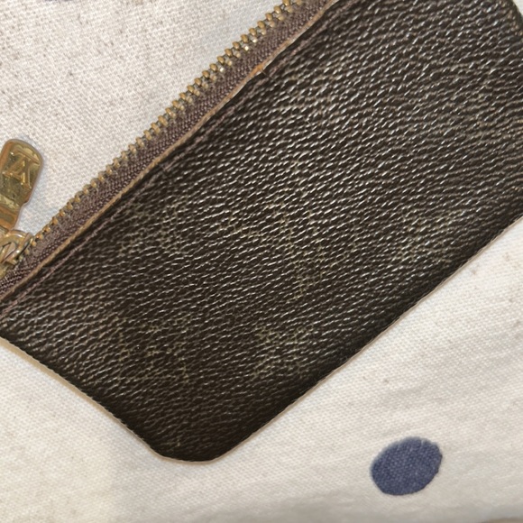 Louis Vuitton Bags Louis Vuitton Vintage Zipper Coin Pouch Poshmark